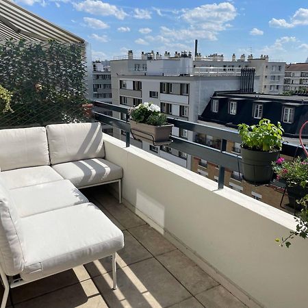 Home F8 - Terrace Paris'S View, Eiffel Tower Area Exterior photo